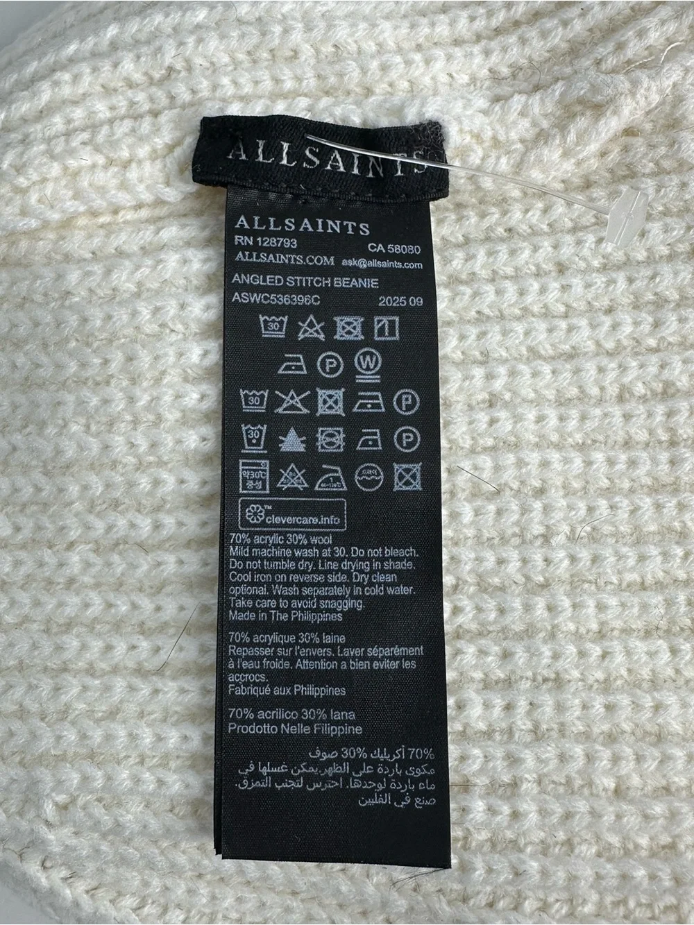 All Saints allsaints angled
